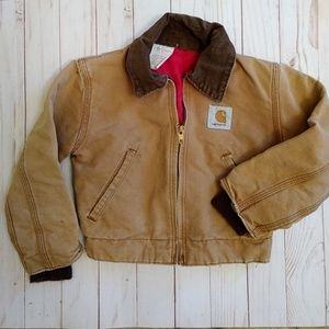 Carhartt, boys size 6 jacket